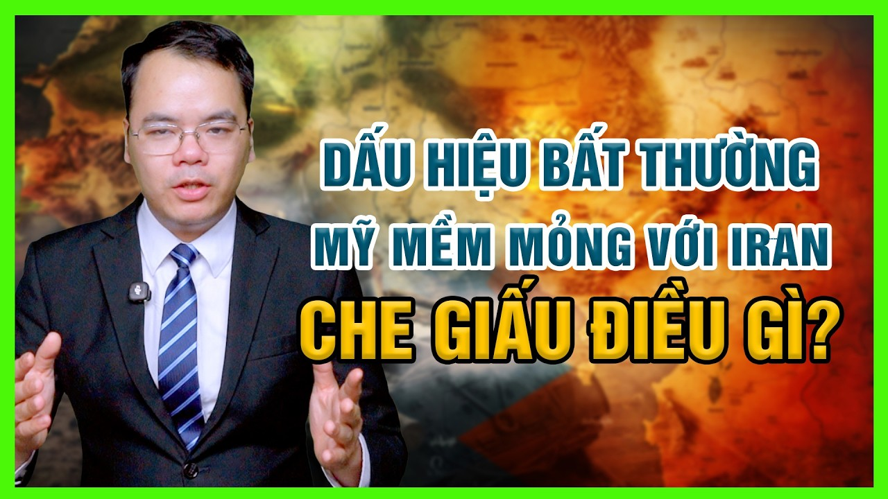Dấu Hiệu Bất Thường Tại Mỹ, Bí Ẩn Đằng Sau Sự Mềm Mỏng Của Trump Với Iran || Bàn Cờ Quân Sự