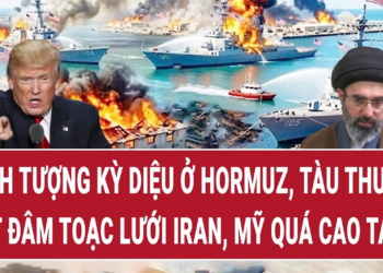 Cảnh tượng kỳ diệu ở Hormuz, tàu thuyền ồ ạt xuyên thủng lưới Iran, Mỹ quá cao tay