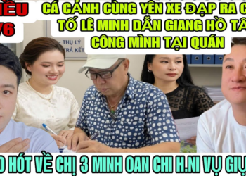Cá Cảnh Cùng Yên Xe Đạp Ra CQCN Nộp Đơn Tố Lê Minh Dân Giang Hồ Đến Quán Ăn Tấn Công Mình