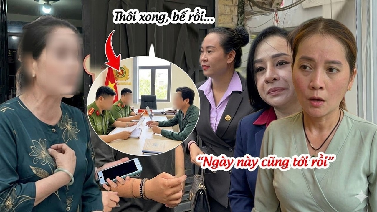 Chi 3 Cầu Cứu Mẹ Nuôi Vì Lộ Chuyện ĐỘNG TRỜI, Hồng Loan Dứt Tình Tiễn KẺ NÀY Lên CA?