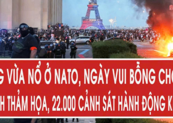 Súng vừa nổ ở NATO, ngày vui bỗng chốc thành thảm họa, 22.000 cảnh sát hành động khẩn