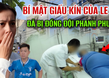 Quá Nóng ! Bí Mật Giấu Kín Của Bong Hậu Le Le Đã Bị Đồng Đội Phanh Phui