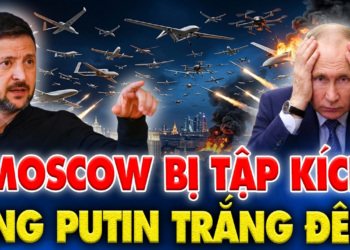 UAV Ukraine Áp Lực Moscow Suốt Đêm, Nga Gấp Rút Tăng Cường Phòng Không!