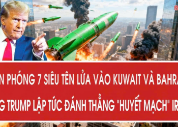 Iran phóng 7 siêu tên lửa vào Kuwait và Bahrain, ông Trump lập tức đánh thẳng “huyết mạch” Iran