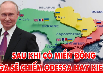 Nga sẽ chiếm Odessa hay Kiev sau khi kiểm soát hoàn toàn miền Đông
