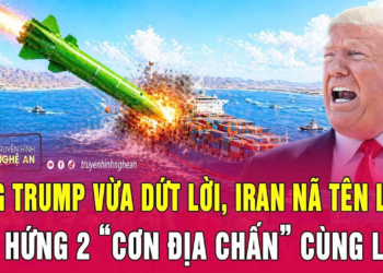 Điểm nóng thế giới 2/6: Ông Trump vừa dứt lời, Iran nã tên lửa, Mỹ hứng 2 “cơn địa chấn” cùng lúc