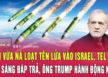 Thời sự 8/6:Iran vừa nã loạt tên lửa vào Israel, Tel Aviv sẵn sàng đáp trả, ông Trump hành động khẩn