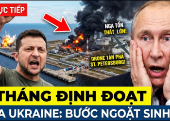 🔴TRỰC TIẾP: TRẬN BÃO LỬA ST. PETERSBURG, Lỗ Hổng Chí Mạng Của Nga – 6 tháng để giành chiến thắng