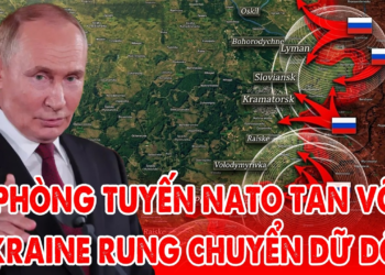 Ukraine rung chuyển dữ đội, Nga mở đường đánh thẳng 2 đại pháo đài cuối cùng Sloviansk và Kramatorsk