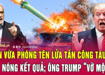 Thời sự quốc tế 2/6: Iran vừa phóng tên lửa tấn công tàu Mỹ, cực nóng kết quả; Ông Trump “vỡ mộng”