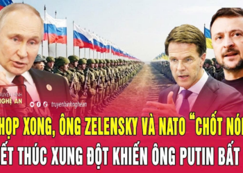 Vừa họp xong, ông Zelensky và NATO “chốt nóng” về kết thúc xung đột khiến ông Putin bất ngờ