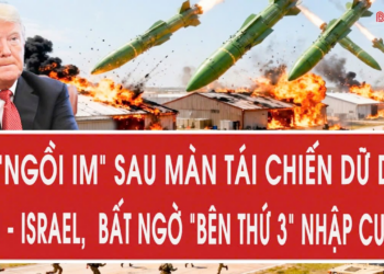 Mỹ “ngồi im” sau màn tái chiến dữ dội Iran – Israel, bất ngờ “bên thứ 3” nhập cuộc