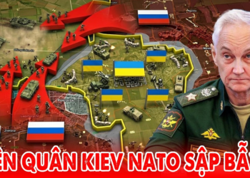 Viện binh Ukraine sập bẫy lính dù Nga, Chasiv Yar – Kostyantinivka thành tử địa liên quân Kiev NATO