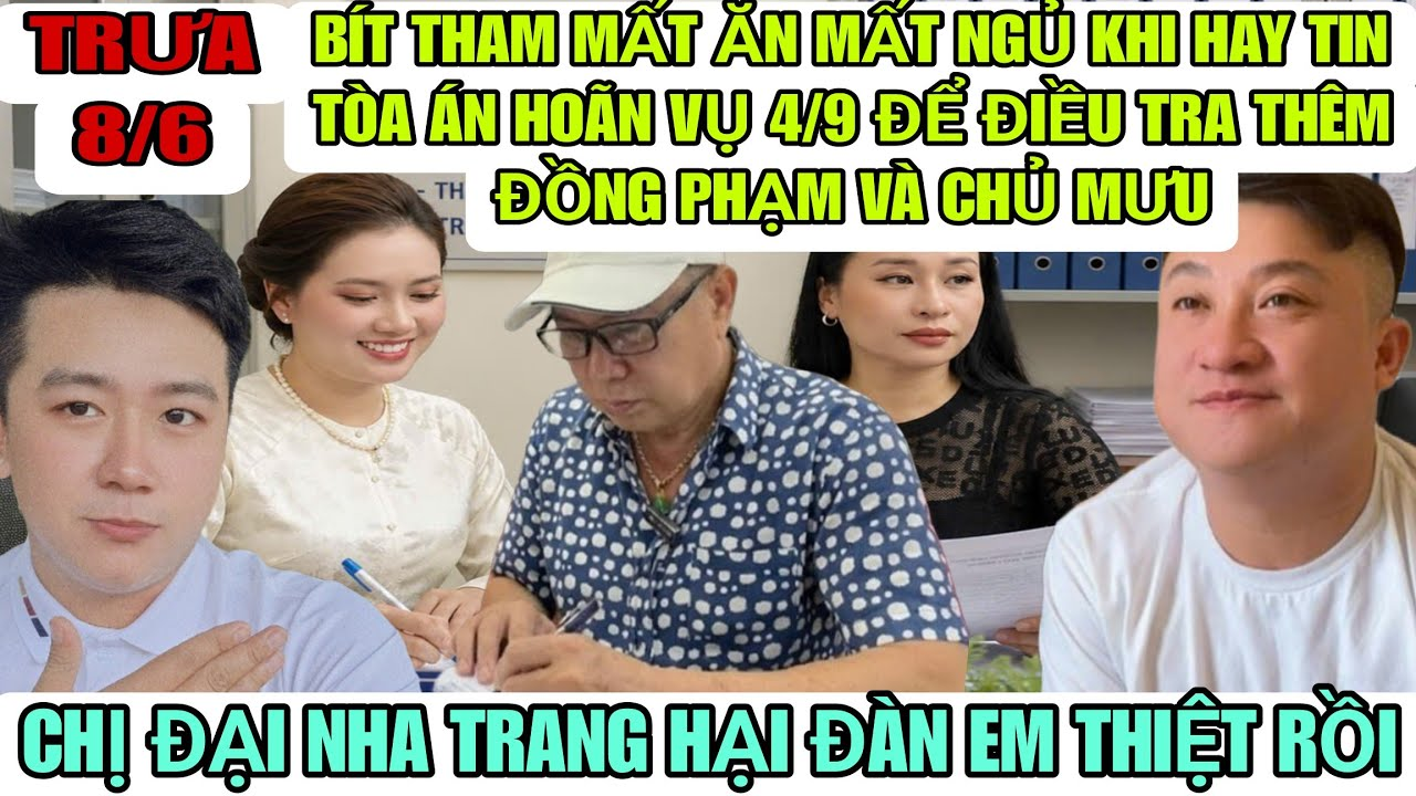 Bít Tham Khóc Ngất Khi Hay Tin Tòa Hoãn Vụ 4/9 Để Điều Tra Thêm Đồng Phạm Và Chủ Mưu
