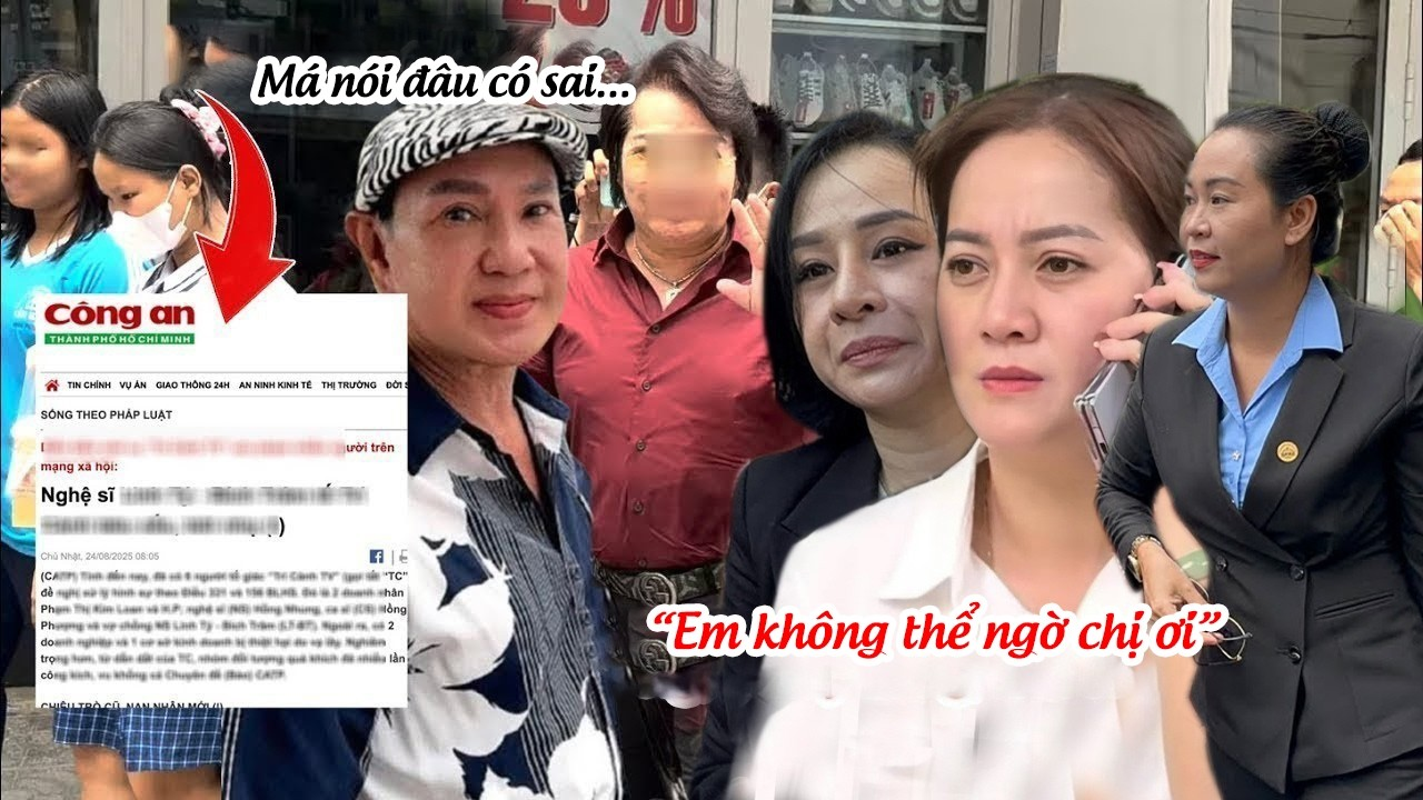 Hồng Loan Giật Mình Chuột Thoát Nạn Nhờ NGƯỜI NÀY, Cô 6 Mừng Hụt Toà Báo TIN DỮ?