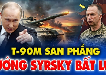 “Siêu Quái Thú” T-90M Càn Quét Tiền Tuyến, Kyiv Tung Tướng Syrsky Ra Trận Cản Bước Gọng Kìm Vô Vọng!