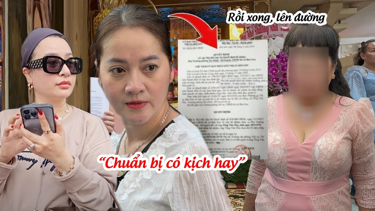 Hồng Loan Tá Hoả HP Đã NGỬA BÀI, Chuột Mất Ngủ Em Guộc Đã Khai ĐIỀU NÀY Với Toà?