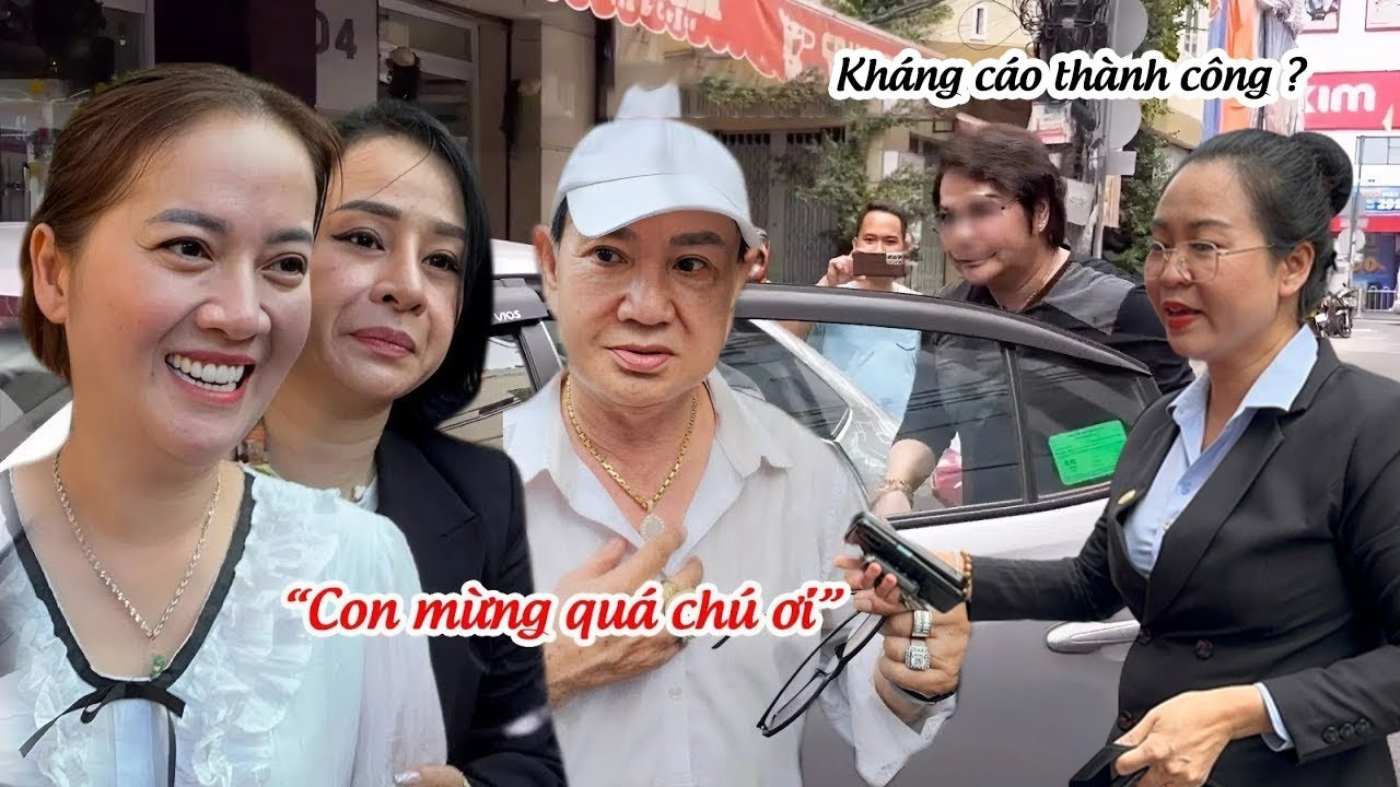 Hồng Loan Vỡ Oà TIN VUI Từ Hải Ngoại, Chuột Cầu Cứu Ba Linh Tâm Vì Toà Trả Hồ Sơ?