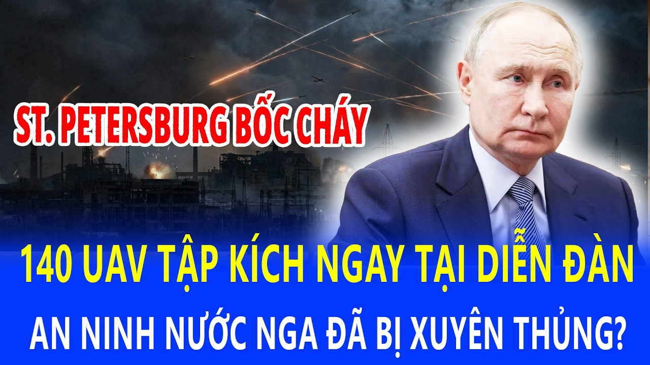 Thời sự quốc tế 9/6: Oreshnik lộ diện – Vũ khí Mach 11 đe dọa toàn cầu