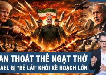 BÌNH QUÂN SỰ: Iran “hồi máu”, Israel bị “khóa tay”, bàn cờ Trung Đông xuất hiện biến lớn