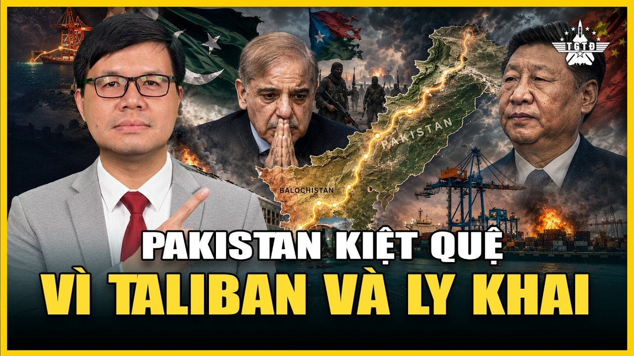Pakistan Chìm Trong Hỗn Loạn, Trung Quốc Đối Mặt Cơn Ác Mộng 60 Tỷ USD