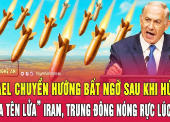 Israel chuyển hướng bất ngờ sau khi hứng “mưa tên lửa” Iran, Trung Đông nóng rực lúc này