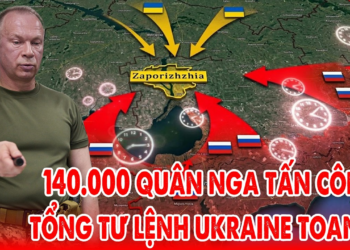 Tổng tư lệnh Ukraine hốt hoảng báo cáo Zaporizhzhia và cả mặt trận miền Nam rơi vào tay Nga !