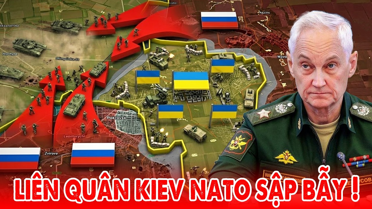 Viện binh Ukraine sập bẫy lính dù Nga, Chasiv Yar – Kostyantinivka thành tử địa liên quân Kiev NATO