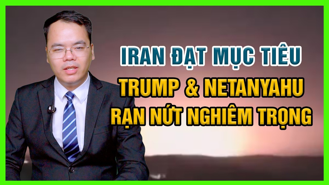 Trump Cảnh Báo Israel Không Được Làm Càn