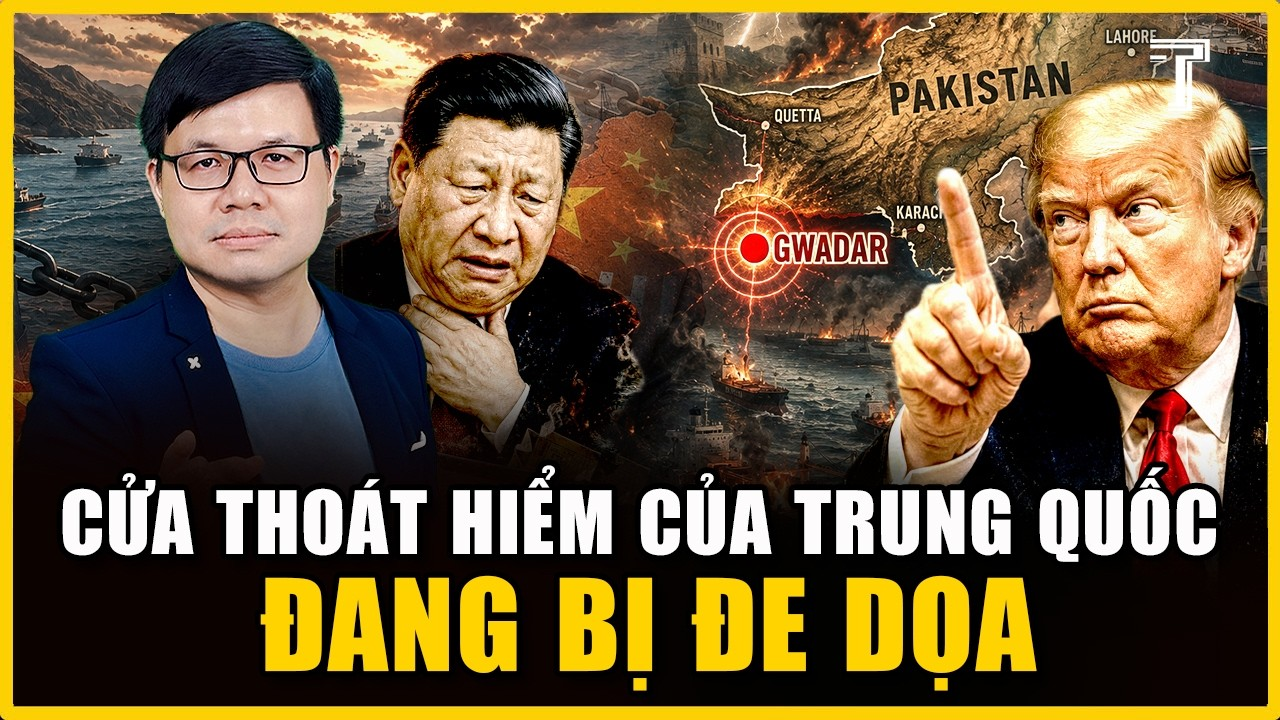 CHIẾN THUẬT TINH VI CỦA TRUMP: MỸ LÀM THẾ NÀO BẺ GÃY THẾ ĐỘC TÔN CỦA TRUNG QUỐC Ở PAKISTAN?