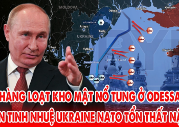 Nga tiêu hủy loạt kho mật Odessa, lực lượng tinh nhuệ Ukraine tổn thất nặng, Zelensky cầu cứu London