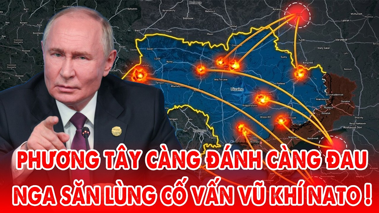 Chiến tranh tiêu hao Nga NATO Ukraine, ai sẽ kiệt quệ trước !