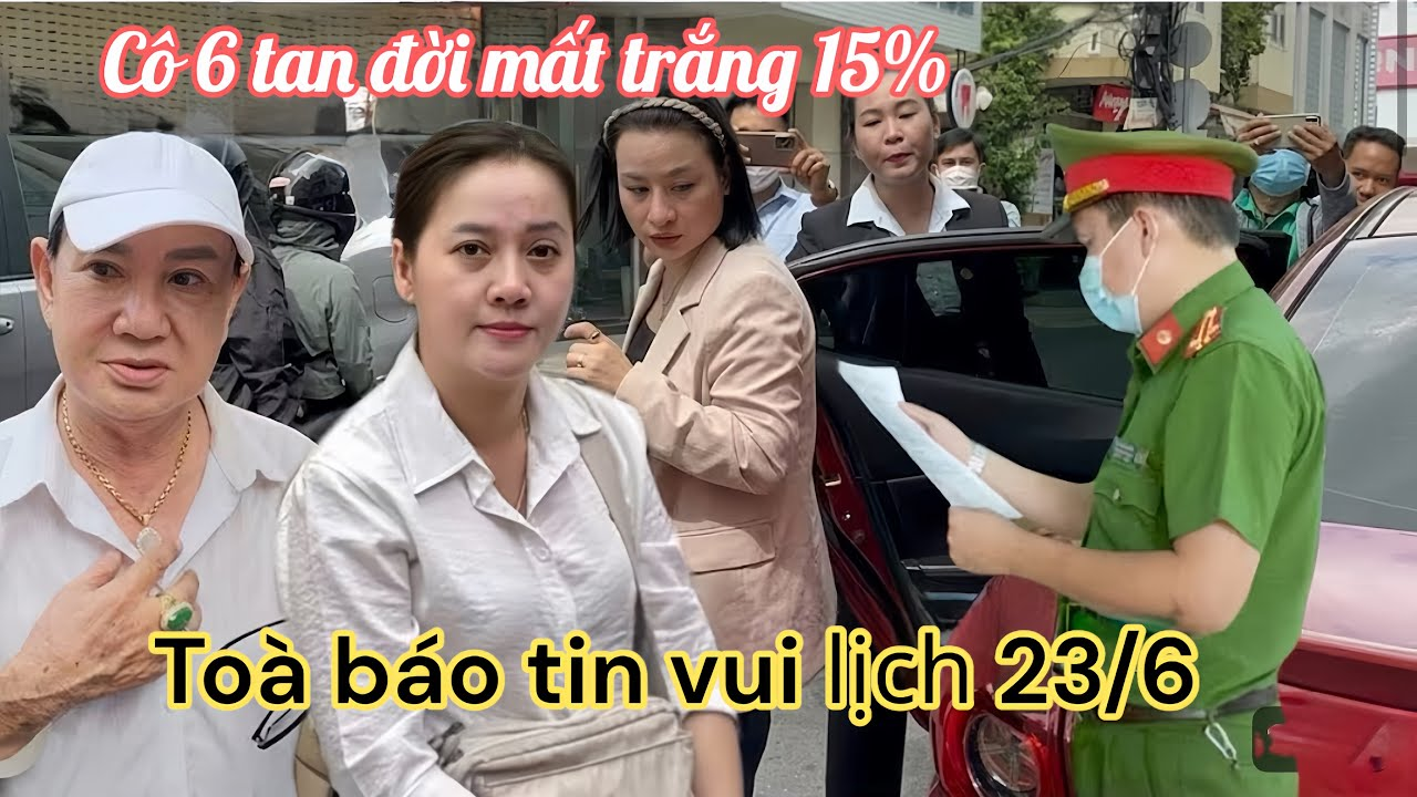 Hồng Loan Vỡ Òa Nhận Tin Vui Từ Tòa Án, Luật Sư Báo Kết Quả Cô 6 Mất Trắng 15%
