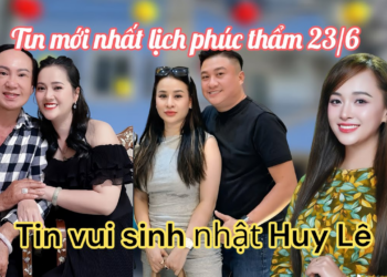 Huy Lê Ni Báo Tin Vui Sinh Nhật, Hồng Loan Quá Mừng Lịch Phúc Thẩm T Cảnh Quay Xe