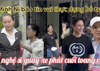Hông Loan Sốc Ngang 1 Nghệ Sĩ Quay Xe NS5 Phút Cuối, Thực Dụng Bỏ Trốn Ni Lê Minh Chơi Tất Tay