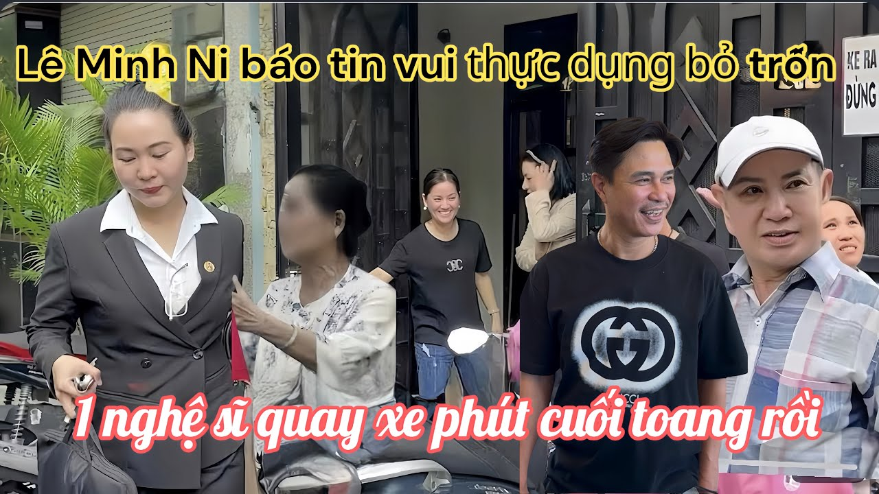 Hông Loan Sốc Ngang 1 Nghệ Sĩ Quay Xe NS5 Phút Cuối, Thực Dụng Bỏ Trốn Ni Lê Minh Chơi Tất Tay