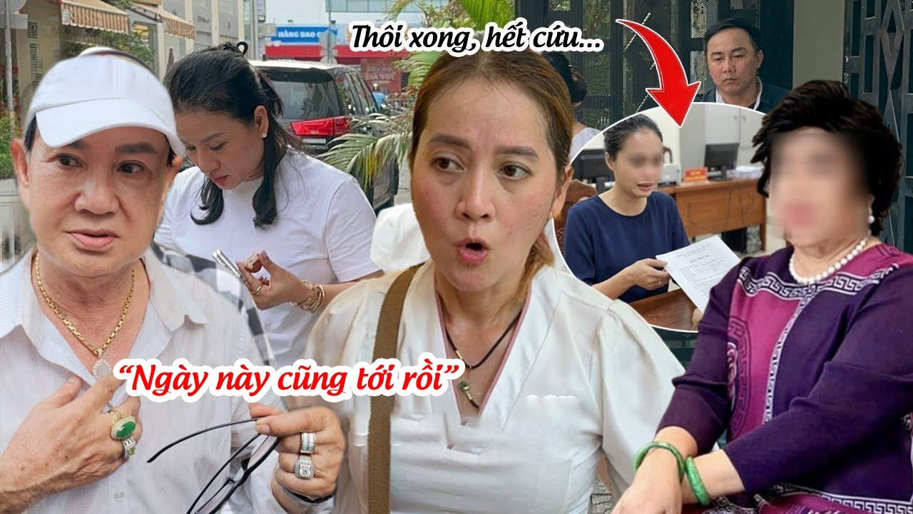 Hồng Loan Tá Hoả KẺ NÀY Dính Hình Sư Cầu Cứu Cô Bán Vàng, Cô 6 Nhận TIN DỮ Từ Toà?