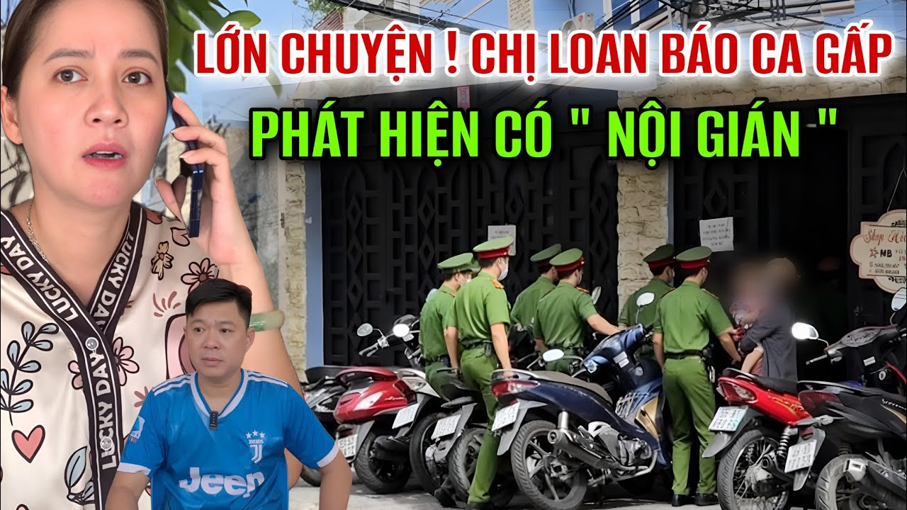 Hồng Loan Tá Hỏa Báo CA Gấp ! Không Ngờ Lại Có ” Nội Gián ” Theo Mình Lâu Nay