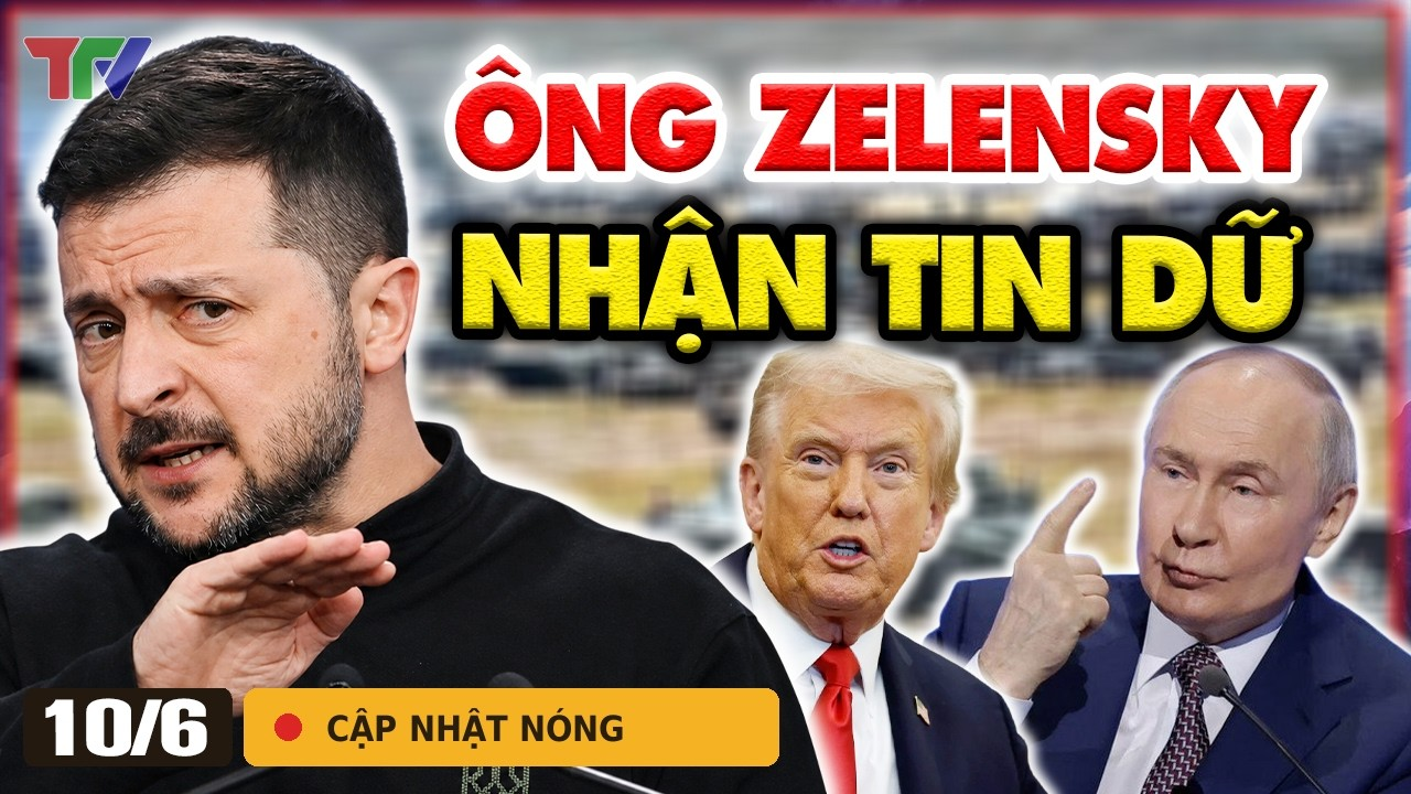 ĐIểm nóng 10/6: Ông Zelensky nhận tin dữ, Nga “Bẻ Gãy” Nam Donetsk, Khimik thất thủ, Kiev nguy cấp