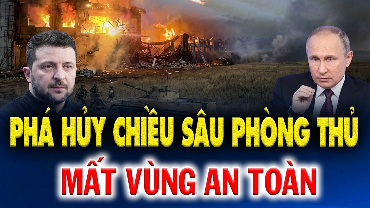 NGA GIÀNH KHIMIK, ÁP LỰC DỒN LÊN DONETSK KHI UKRAINE MẤT MẮT XÍCH PHÒNG THỦ YẾT HẦU