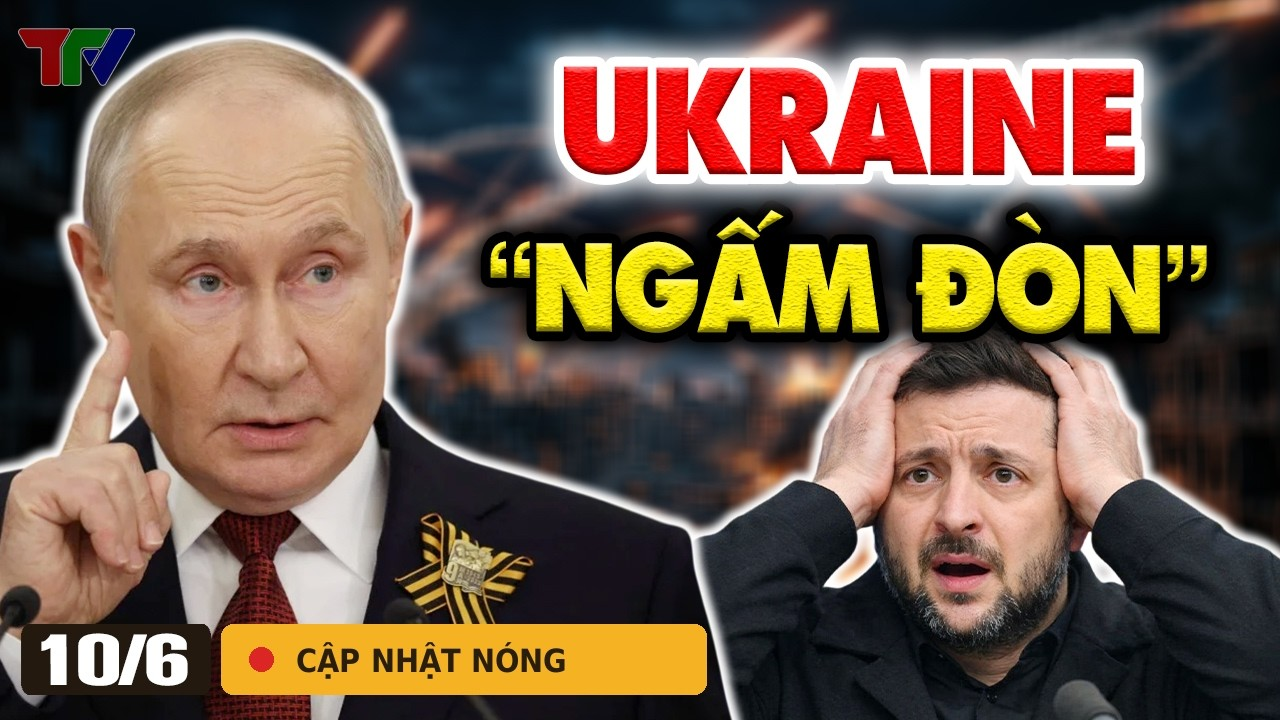 Điểm Nóng 10/6: Nga đánh thẳng cửa ngõ NATO; Kharkov nguy to, Ukraine NGẤM ĐÒN khủng hoảng nhân lực