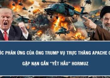 Cực sốc phản ứng của ông Trump vụ trực thăng Apache của Mỹ gặp nạn gần “yết hầu” Hormuz