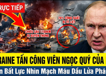 🔴TRỰC TIẾP: UKRAINE TẤN CÔNG ST. PETERSBURG – Hải Cảng sụp đổ, phá hủy 3 MT chiến lược ở 3 tầng