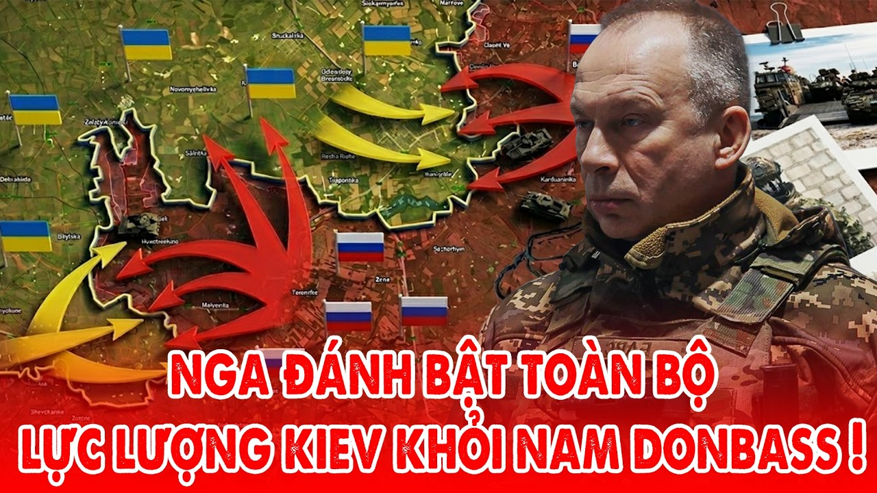 Nga đánh bật lực lượng Kiev khỏi Nam Donetsk, Ukraine không chỉ mất miền Đông mà nguy cơ cả Dnipro