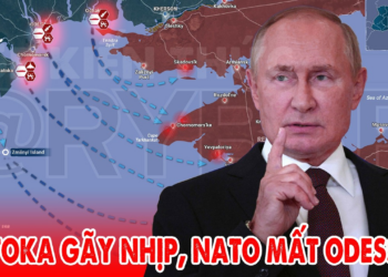 Zatoka gãy nhịp, NATO mất Odessa, Ukraine bị cô lập không đường ra biển !