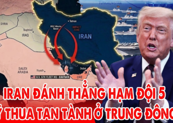 Iran tấn công Hạm đội 5 Mỹ, Trump thua tan nát ở Trung Đông !