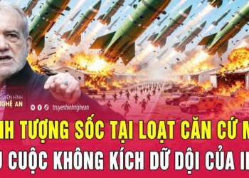 Cảnh tượng sốc tại loạt căn cứ Mỹ sau cuộc không kích dữ dội của Iran