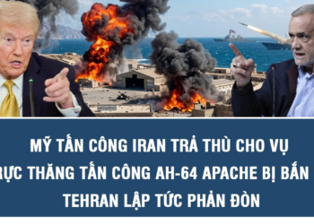 Mỹ tấn công Iran trả thù cho vụ trực thăng tấn công AH-64 Apache bị bắn rơi, Tehran lập tức phản đòn