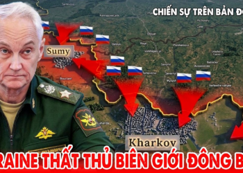 Chiến sự Ukraine trực tiếp trên bản đồ ngày 01-06: Nga đánh mạnh tỉnh Kharkov !