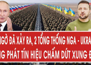 Bất ngờ đã xảy ra, 2 Tổng thống Nga – Ukraine cùng phát tín hiệu chấm dứt xung đột